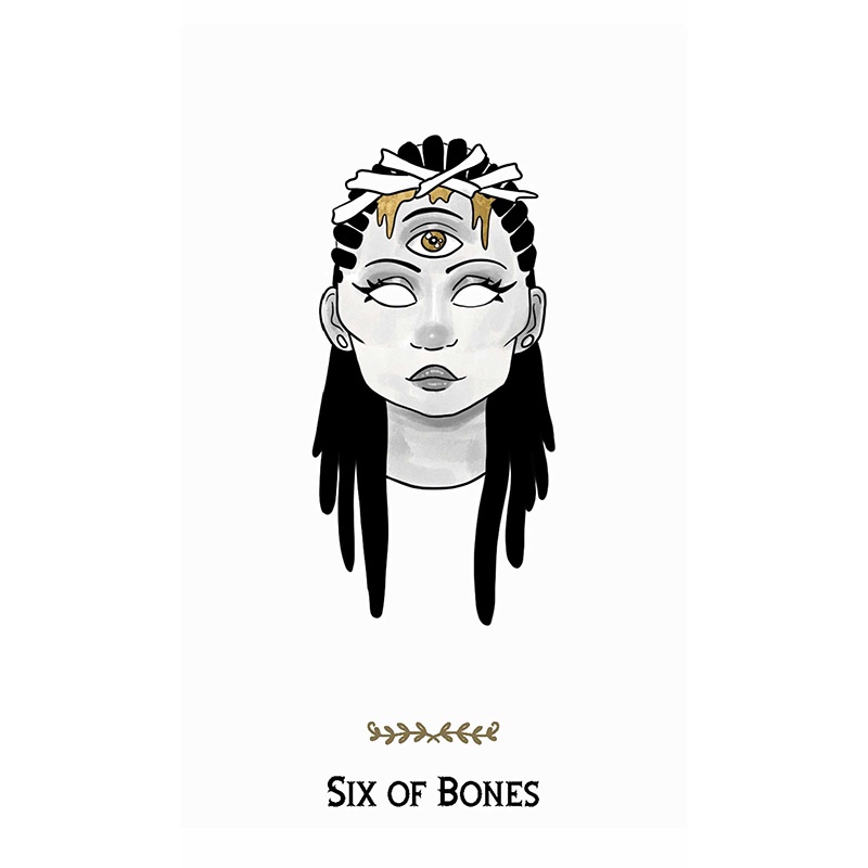Bộ Bài Macabre Tarot  - Bài Gốc Authentic Chính Hãng 100%