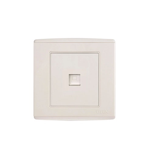 Ổ cắm đơn mạng đơn Uten Series V4.0G-1PC
