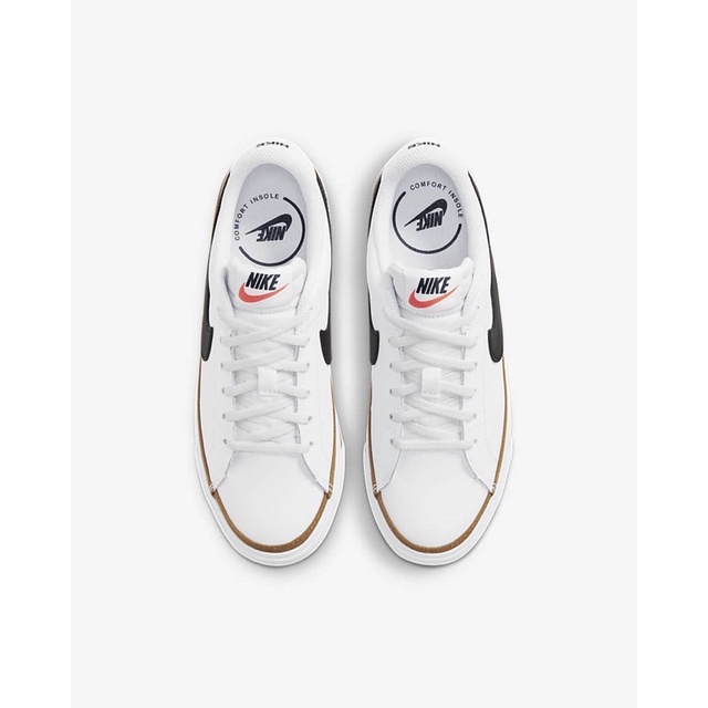 [100% CHÍNH HÃNG] Giày Nike Court Legacy GS trắng DA5380-102