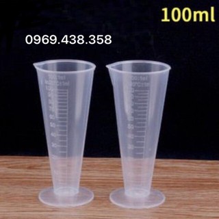 Ca đong nhựa 100 ml