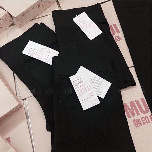 Quần legging muji nữ gen bụng chất cotton co giãn 4 chiều M200 | WebRaoVat - webraovat.net.vn