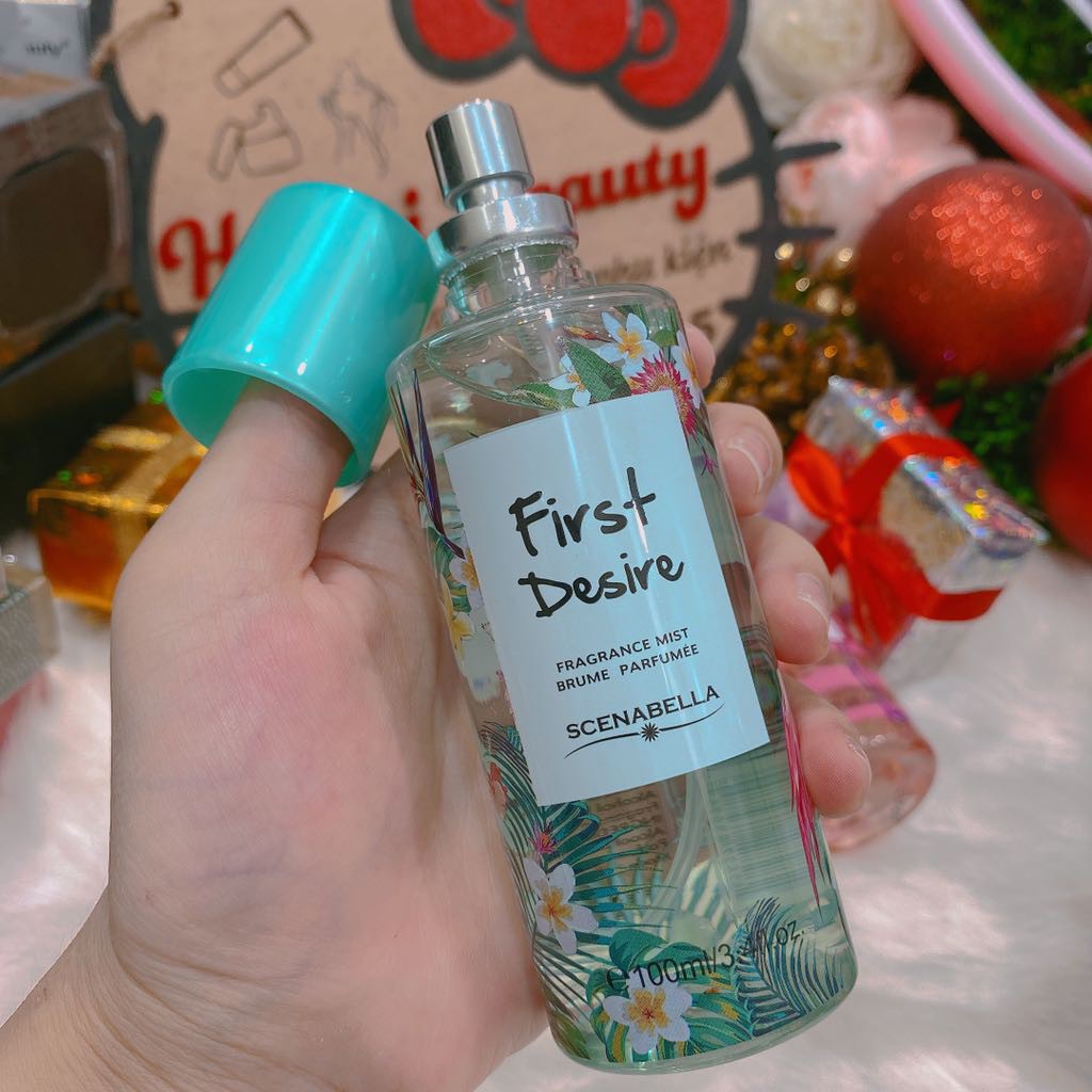 Xịt thơm nước hoa Vic nội địa trung M108 | BigBuy360 - bigbuy360.vn