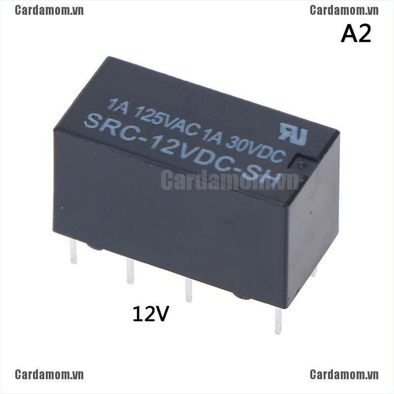 Rơ Le Bán Dẫn Src-05V Dc-Shrc-12Vdc-Sh Src-24Vdc- Dualsh 5v 12v 24v 8pin (L)