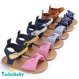 Giày sandal chống trượt cho bé gái từ 0-12 tháng tuổi