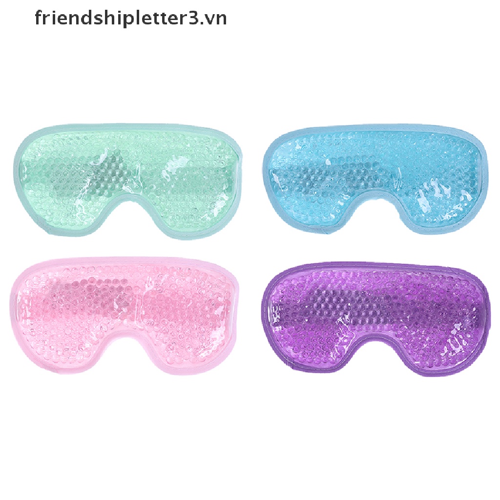 / / Hot / / Mặt Nạ Mắt Dạng Gel Có Thể Tái Sử Dụng Kèm Hạt Gel Giúp Làm Mát