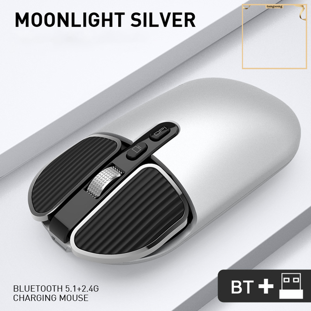 Chuột không dây bluetooth Ts M203 cho laptop/ PC tùy chọn màu sắc