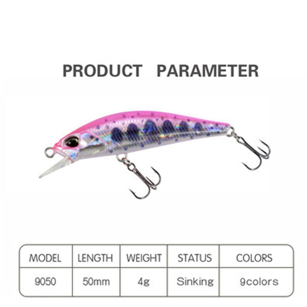 Mồi Câu Cá Giả Dài 50mm 4g Chuyên Dụng