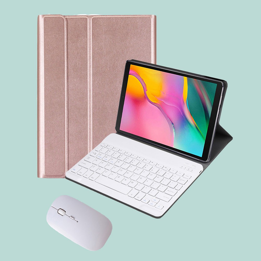 Ốp Máy Tính Bảng Kèm Bàn Phím Bluetooth Tháo Rời Cho Lenovo Tab M10 FHD plus  TB-X606F/TB-X606X 10.3 inch