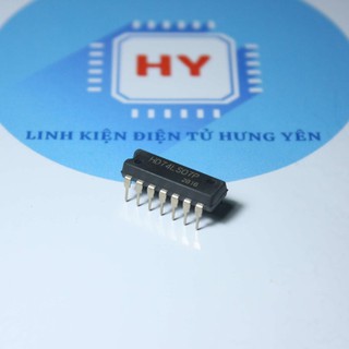 IC Logic 74LS07 DIP14 Mới Chính Hãng 100%
