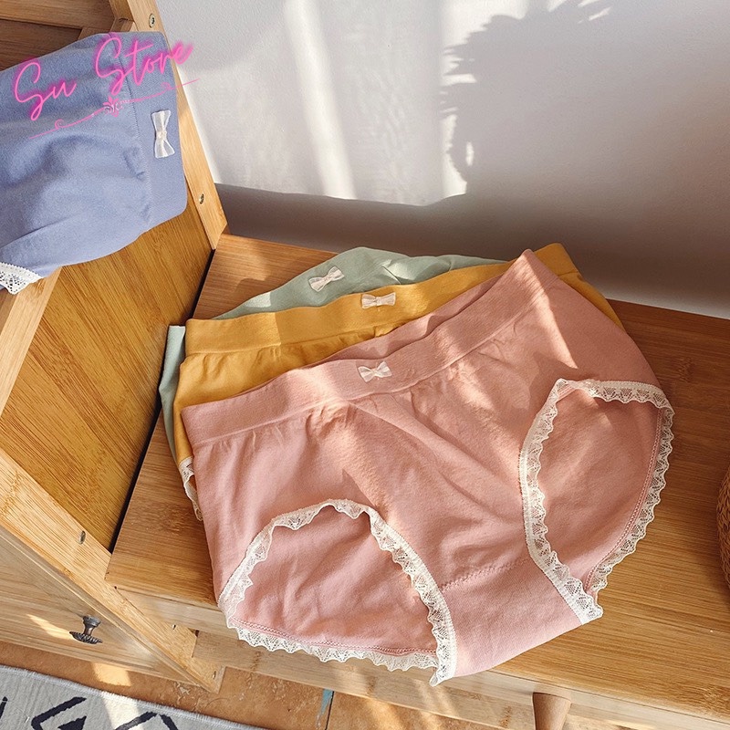 Quần Lót Nữ Cotton, Quần Chip Nữ Cao Cấp Nâng Mông - 1702