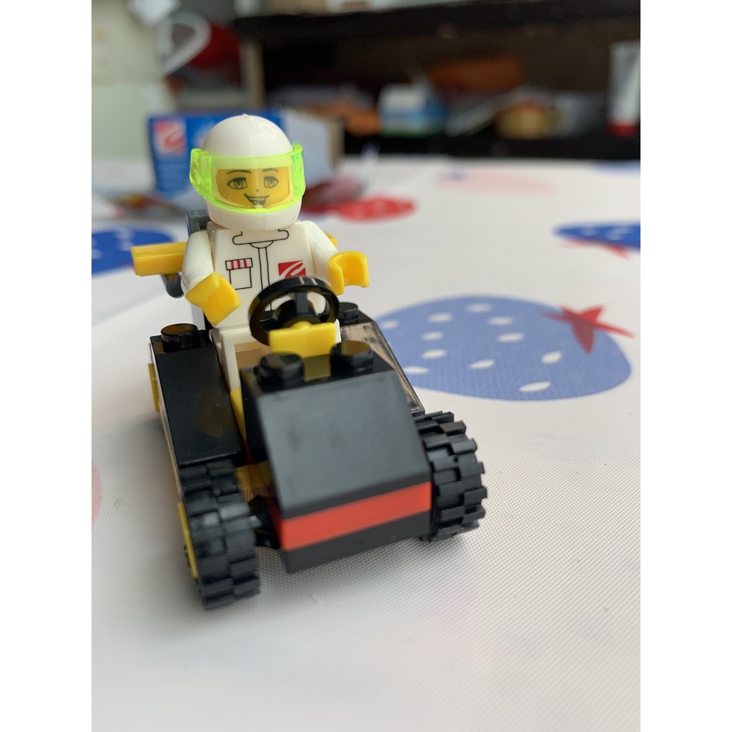 Đồ Chơi lego xếp hình xe các loại cho bé - Giao Hình Ngẫu Nhiên