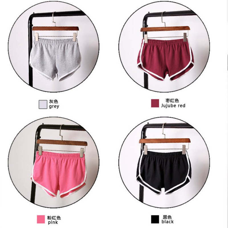 Quần short cotton co dãn cho nữ | BigBuy360 - bigbuy360.vn