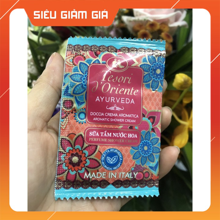 [MẪU THỬ] Gói Sữa Tắm Nước Hoa Tesori gói 7ml | BigBuy360 - bigbuy360.vn