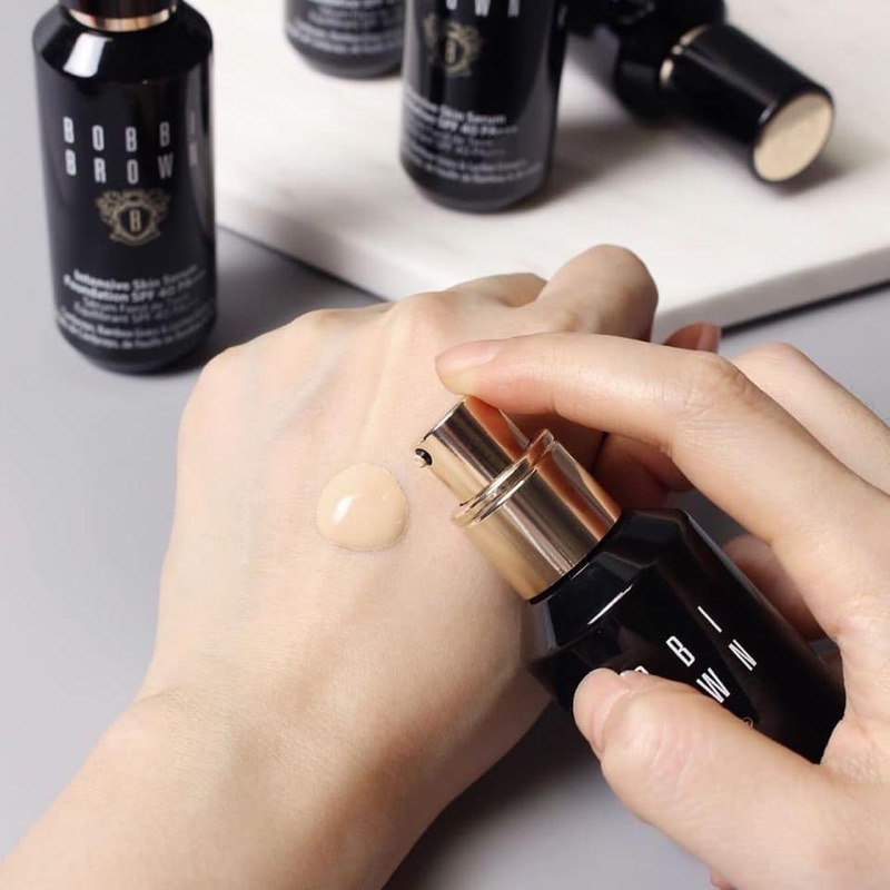 KEM NỀN BOBBI BROWN SERUM FOUDATION