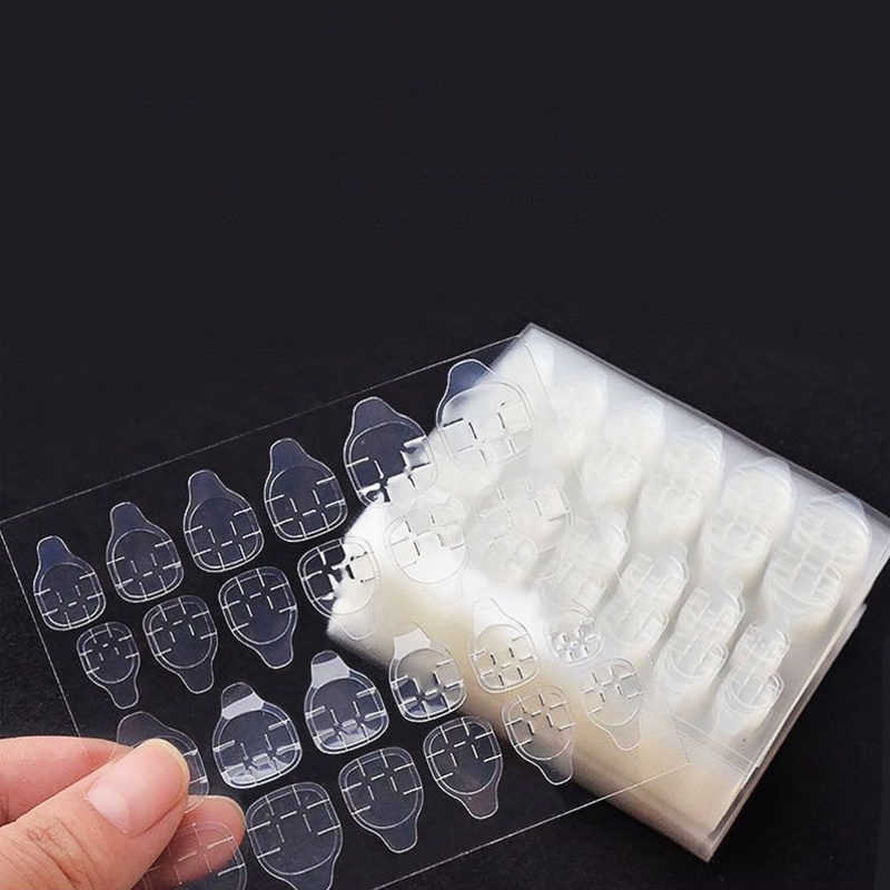 Keo Dán Móng Giả Trong Suốt Hai Mặt