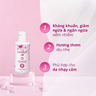 Dung dịch vệ sinh phụ nữ LACTACYD