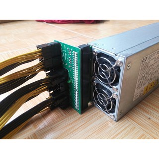 Nguồn sever HP 1000W cho trâu cày và Asic (Bitcoin, ETH, ZEC ...)