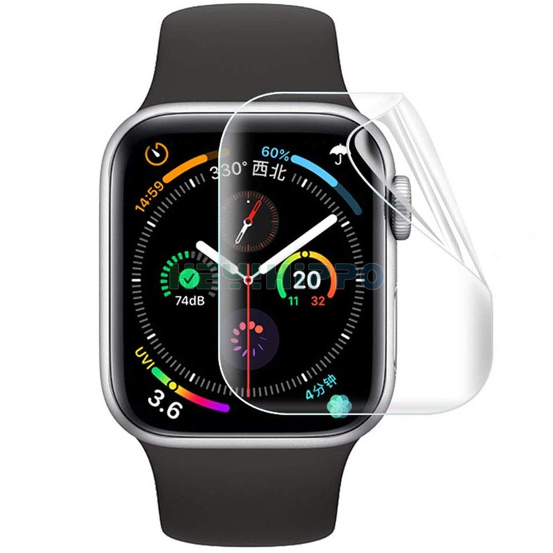 Miếng Dán Bảo Vệ Màn Hình Dành Cho apple Watch 40MM 44MM 41MM 45MM Not Glass 38MM 42MM for iwatch7
