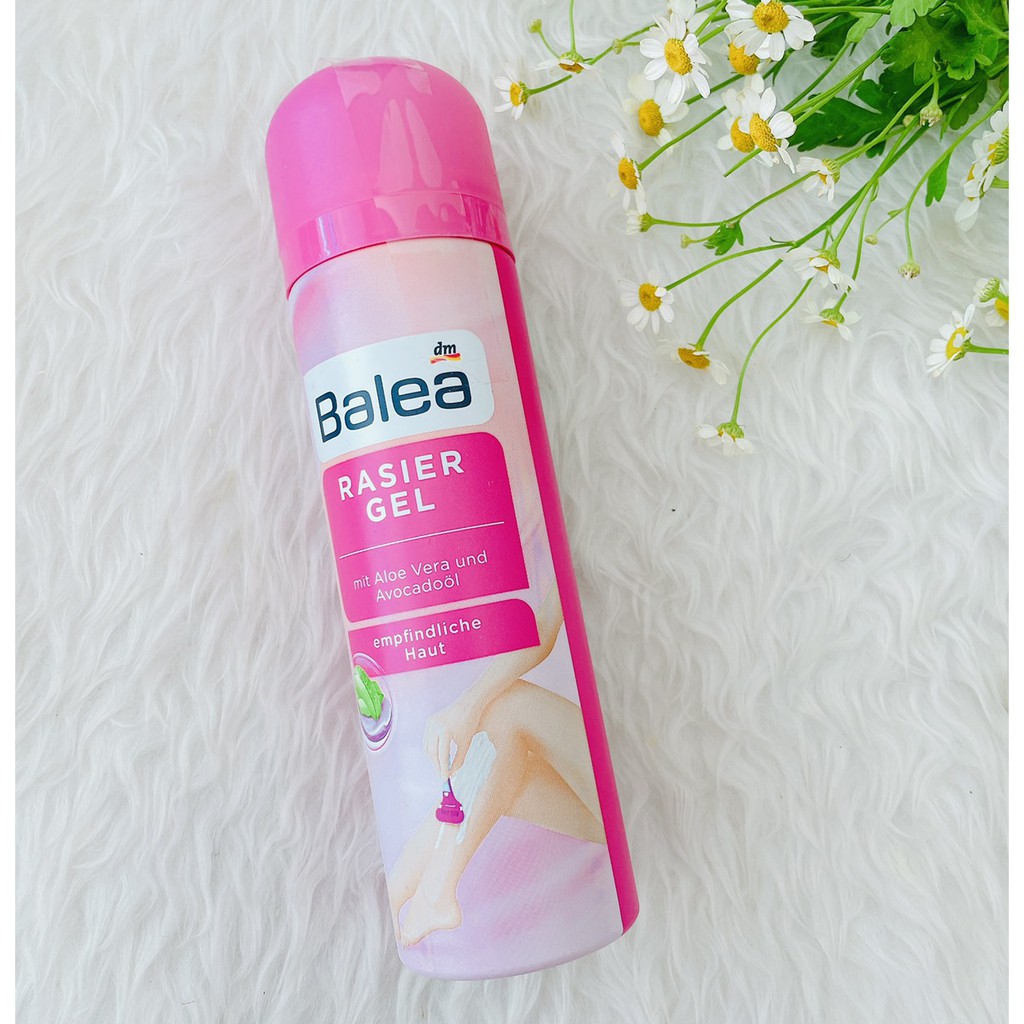 [[Có sẵn] Bọt cạo lông Balea (hàng Đức) đủ các mùi | BigBuy360 - bigbuy360.vn