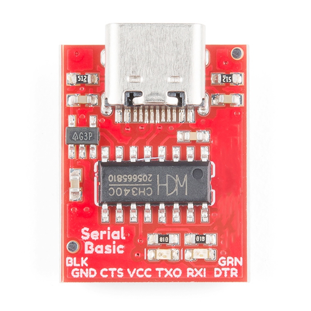Bảng mạch phát triển Pcbfun điều hợp cổng loại C qua TTL CH340C DC 5v / 3.3v