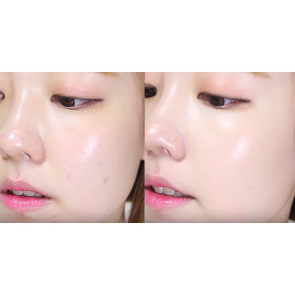 Phấn Nước Cho Da Khô Lime Xanh V Collagen Ample Cushion Hàn Quốc