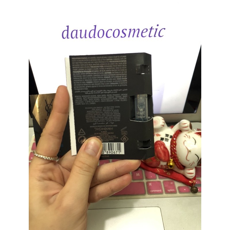 [ vial ] Nước hoa Yves Saint Laurent L'Homme YSL L'Homme Le Parfum - EDT 1.2ml | BigBuy360 - bigbuy360.vn