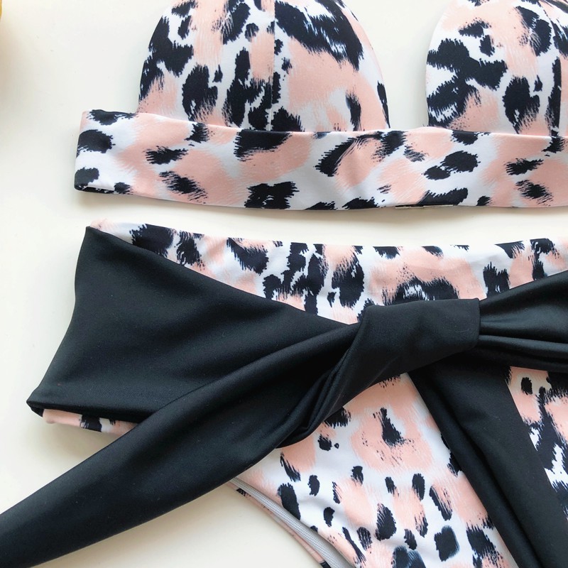 [BKN570] &lt;ÂU&gt; SET BIKINI BEO CUPSO NƠ EO (CẠP CAO)