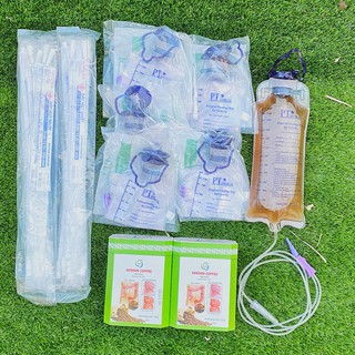 (Bao Bì Mới) CÀ PHÊ NÂU- CÀ PHÊ HỮU CƠ THẢI ĐỘC ĐẠI TRÀNG (DẠNG Xay)