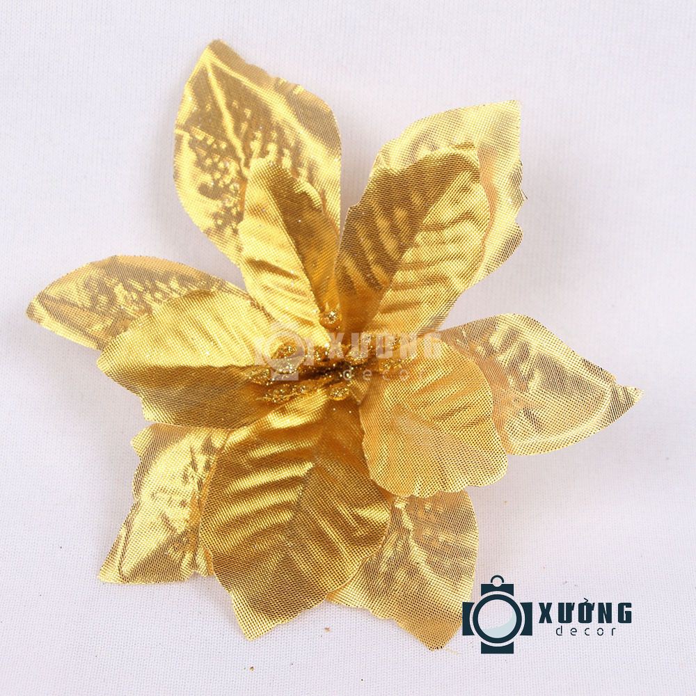 Hoa Kim Tuyến Loại Đẹp Trang Trí Cây Thông Noel, Phụ Kiện Trang Trí Noel