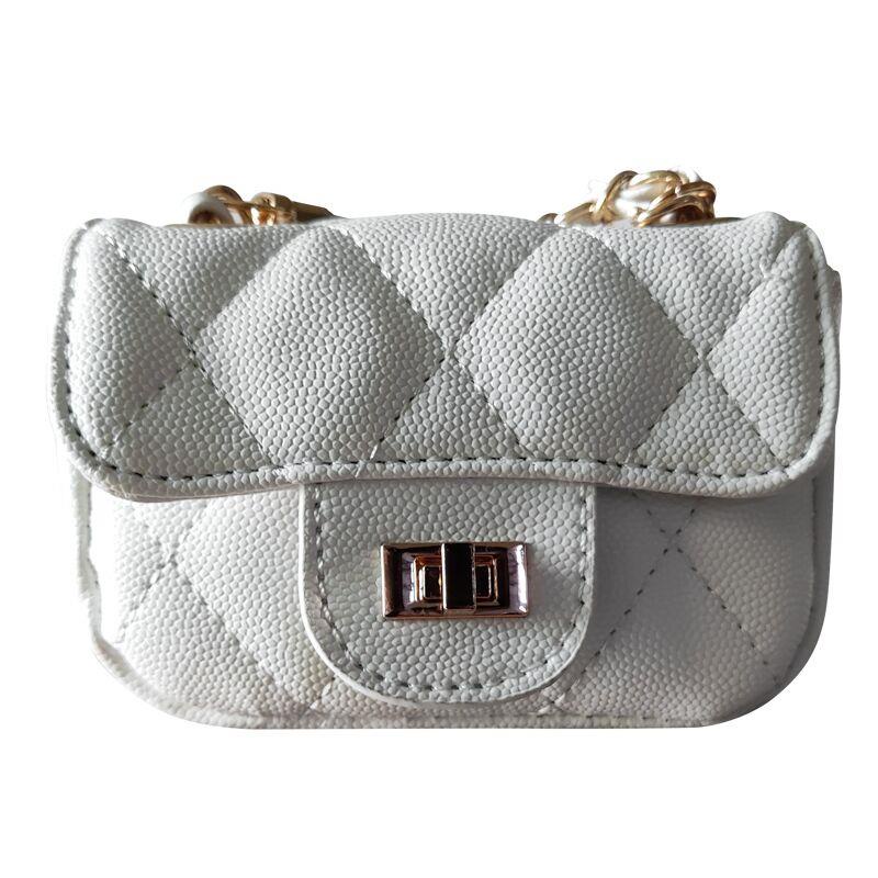 ☍✖△Túi đeo hông Mini phối dây xích thời trang cá tính