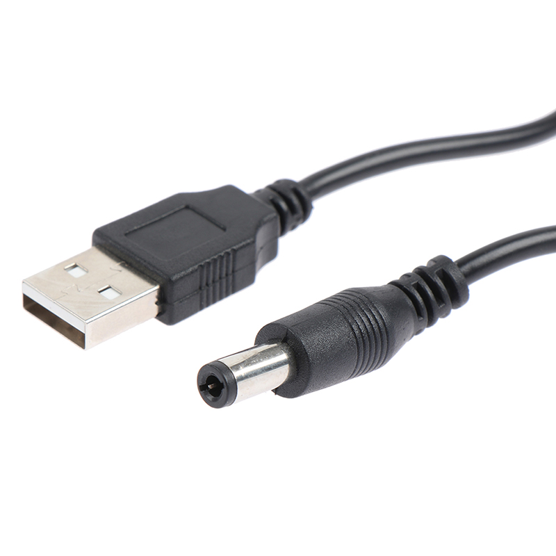 Dây Cáp Sạc Chuyển Đổi Cổng Usb Sang Dc 5.5x2.5mm