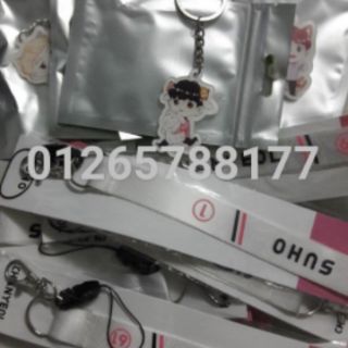 Móc Khóa Exo Dễ Thương MK20