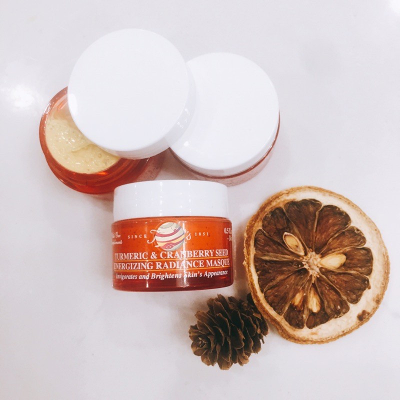 Mặt nạ Nghệ KIEHL'S Turmeric &amp; Cranberry Seed