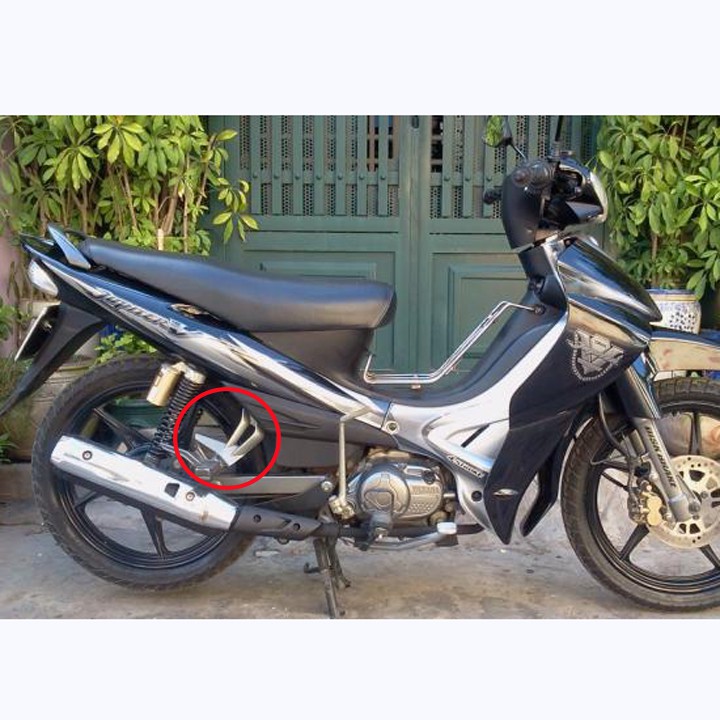 Gác chân xe máy JUPITER bên phải  - G1603