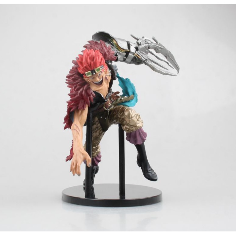 (Hết hàng) Mô Hình Figure One Piece nhân vật Kidd vẻ chai 15Cm