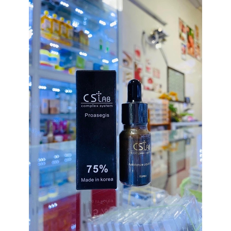 CSLAB Nước Dùng Trọng Phun Xăm Loại 1 -10ml, Chuyên Dụng Cho Mày, Môi DCPX