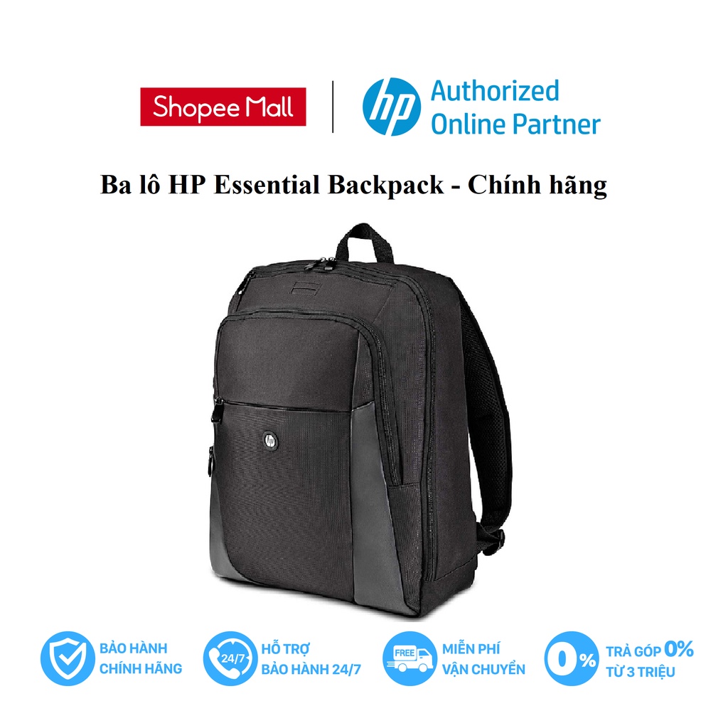 Ba lô HP Essential Backpack - Chính hãng