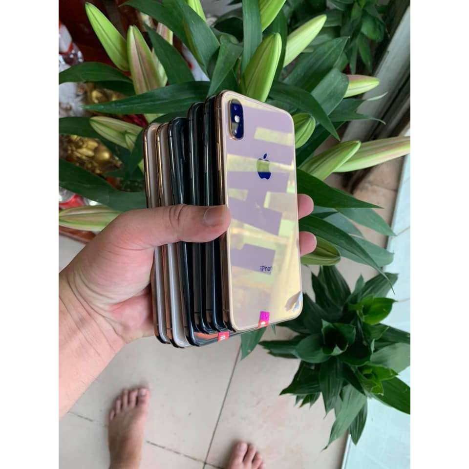Điện thoại xs max quốc tế có face id zin nguyên cây 64gb/256/512(không zin đập luôn)
