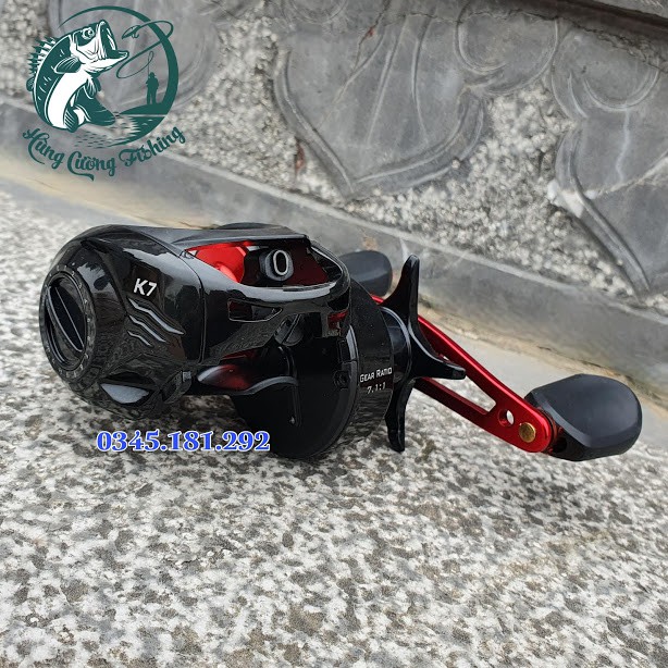 Máy Ngang Noeby Leisure K7 THẾ GIỚI ĐỒ CÂU LURE 68 Máy Câu Lure Máy Ngang Câu Lóc B24