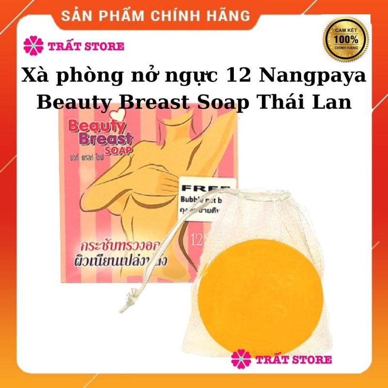 Xà phòng beauty breast thái hỗ trợ tăng kích thước vòng1