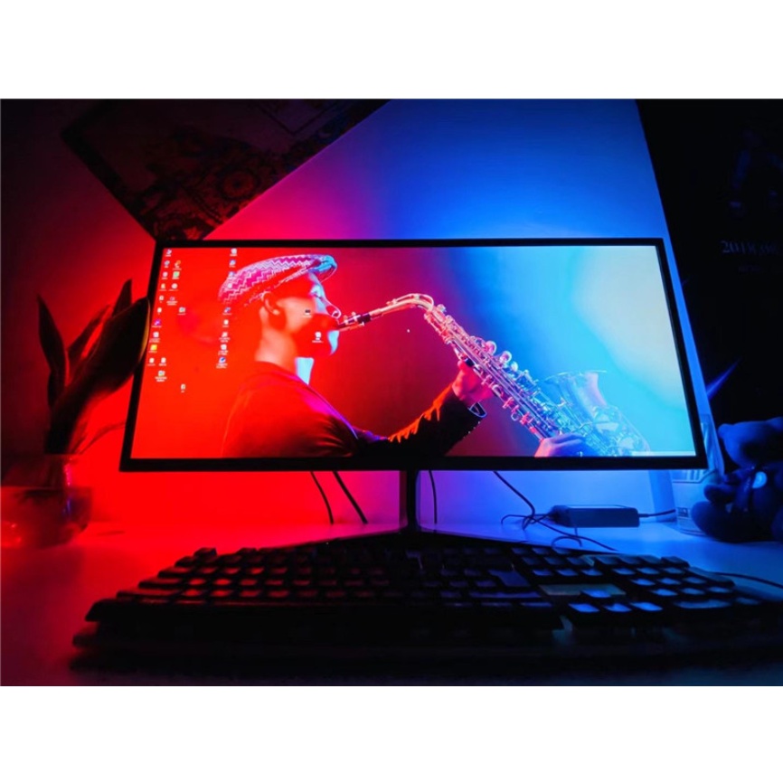 Đèn led Ambilight AMBIBOX 5V theo màu màn hình nháy theo nhạc Led RGB 5050 16 triệu màu