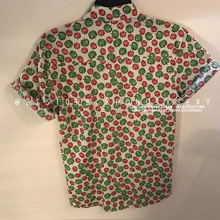 ÁO SƠ MI HOẠ TIẾT CÁ TÍNH UNISEX