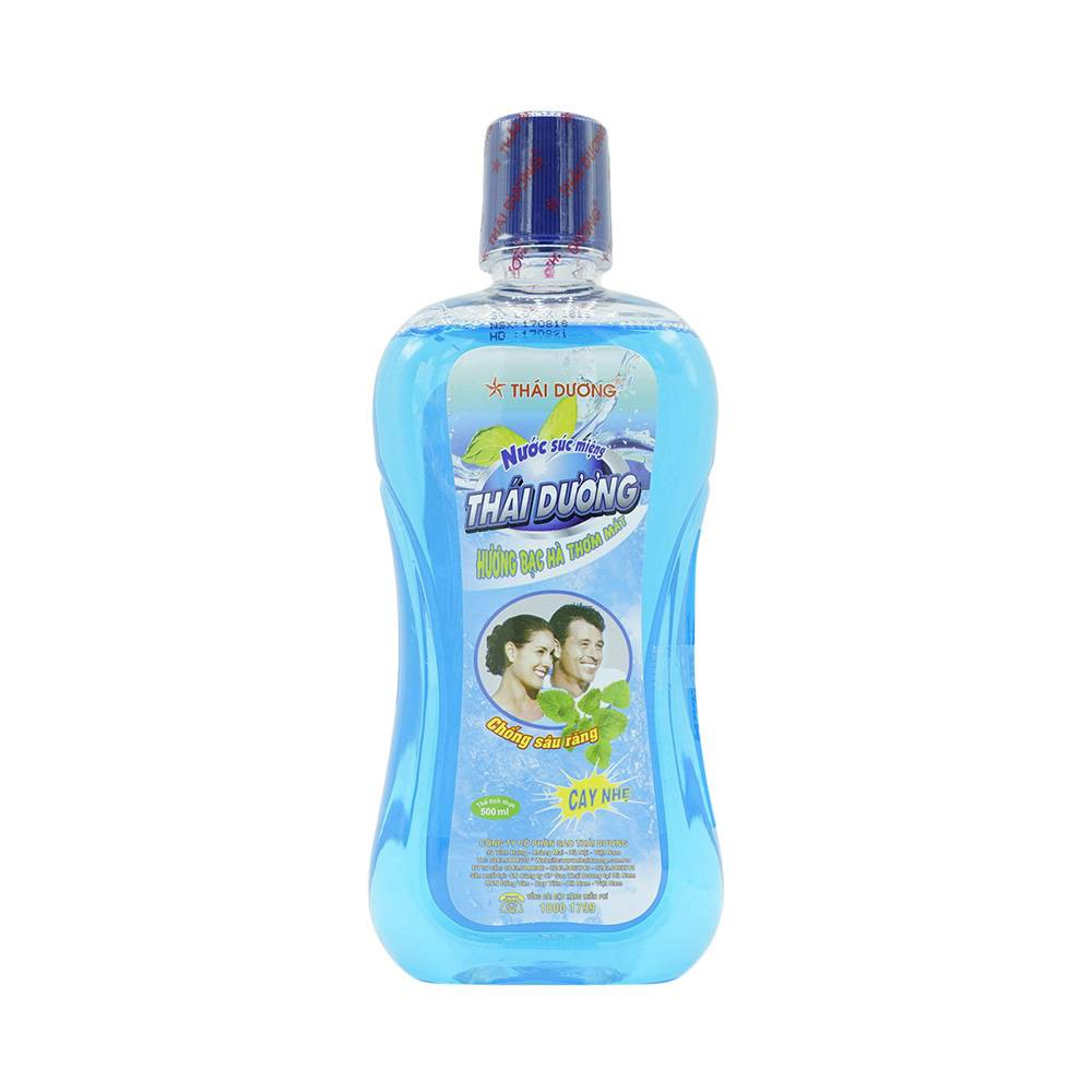 Nước Súc Miệng Thái Dương Hương Bạc Hà