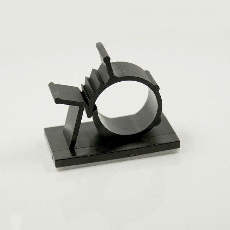 Bộ 30 Kẹp Dây Điện Hình Giọt Nước Màu Đen | BigBuy360 - bigbuy360.vn