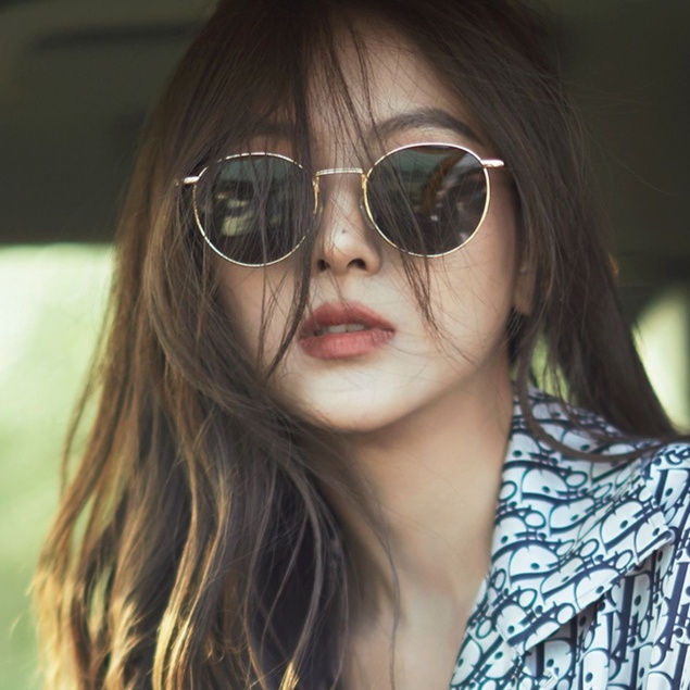 Kính mắt nữ phong cách Retro Hàn sang trọng, chống tia UV400 siêu hot