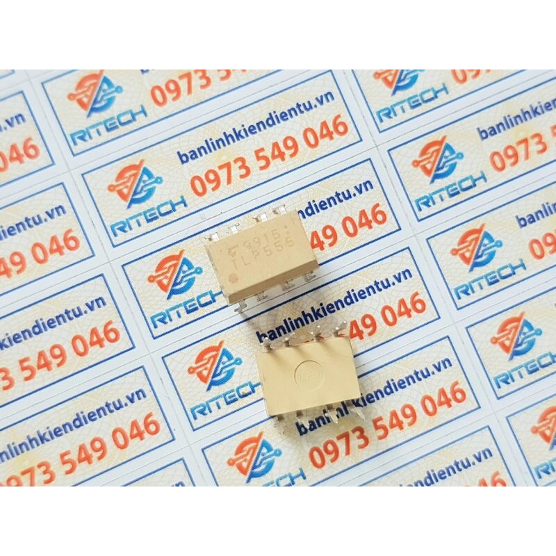 [Combo 2 chiếc] TLP555 P555 Opto điều khiển DIP-8