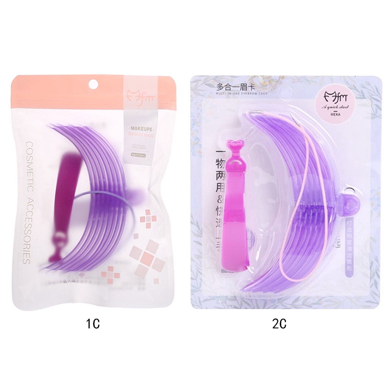 Khuôn kẻ lông mày cầm tay thế hệ 4 tiện lợi để trang điểm