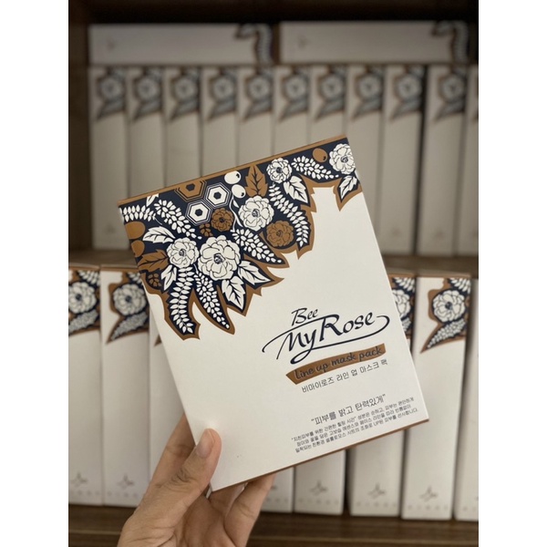 Mặt Nạ Mtea và Bee my rose tách lẻ 1 miếng