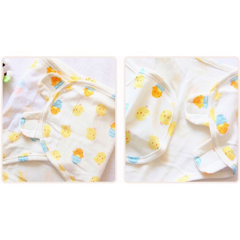 Chăn ủ quấn Swaddle Me - Chăn chống giật mình cho bé