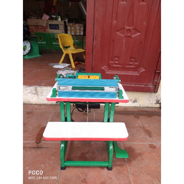 Dây hàn máy hàn miệng túi dập chân Tân Thanh M2 300 M2 400 M2 500 M2 600 Rộng 3mm